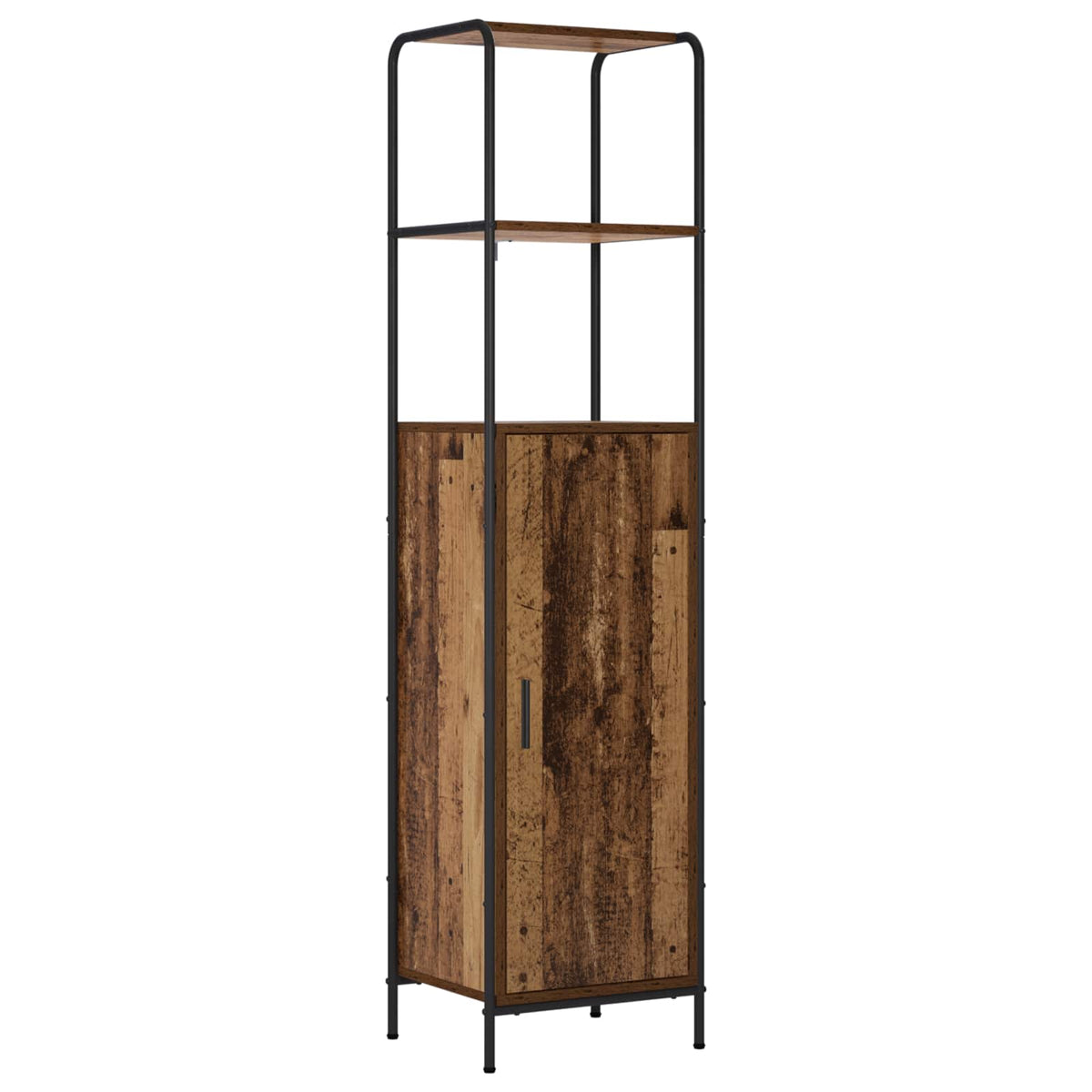 Highboard Old Wood 40 x 33 x 161 cm Engineered Wood