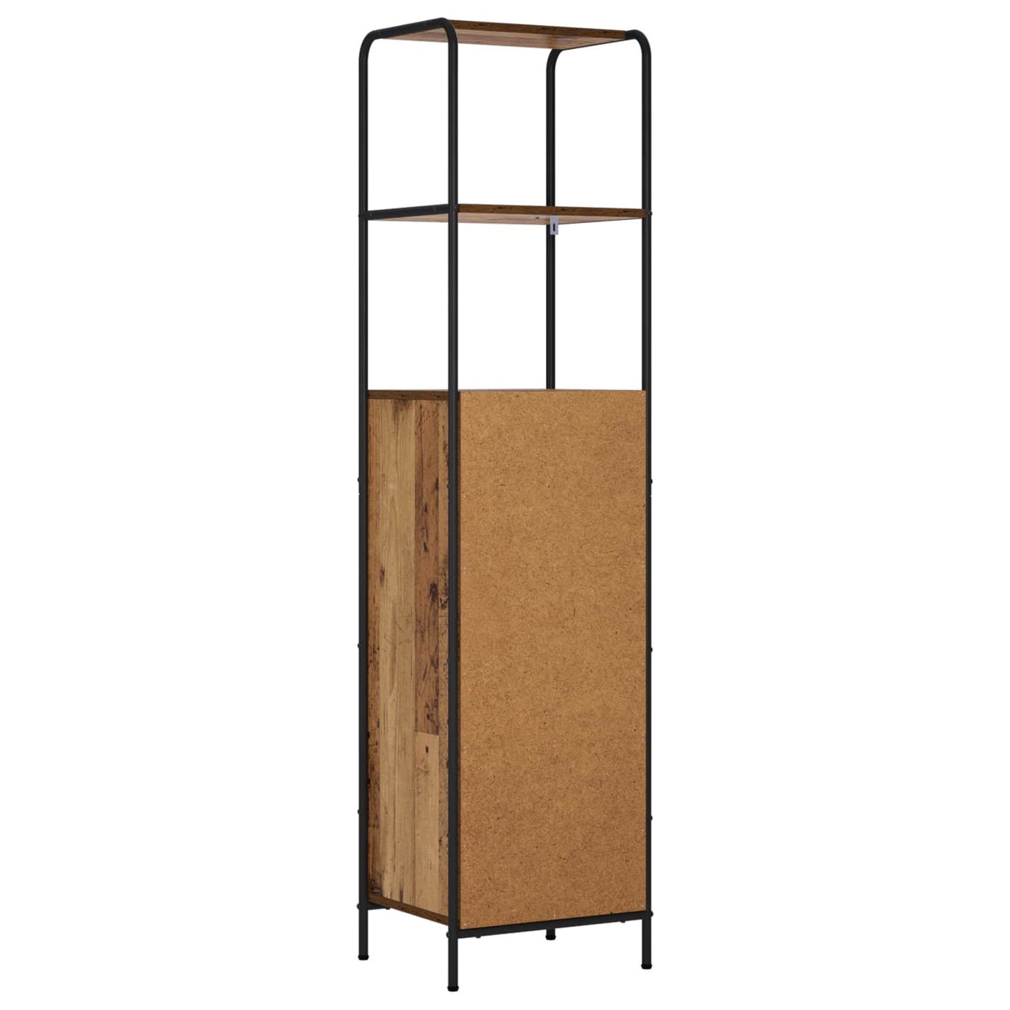 Highboard Old Wood 40 x 33 x 161 cm Engineered Wood