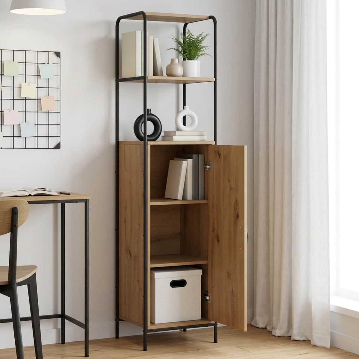 Highboard Artisan Oak 40 x 33 x 161 cm Engineered Wood