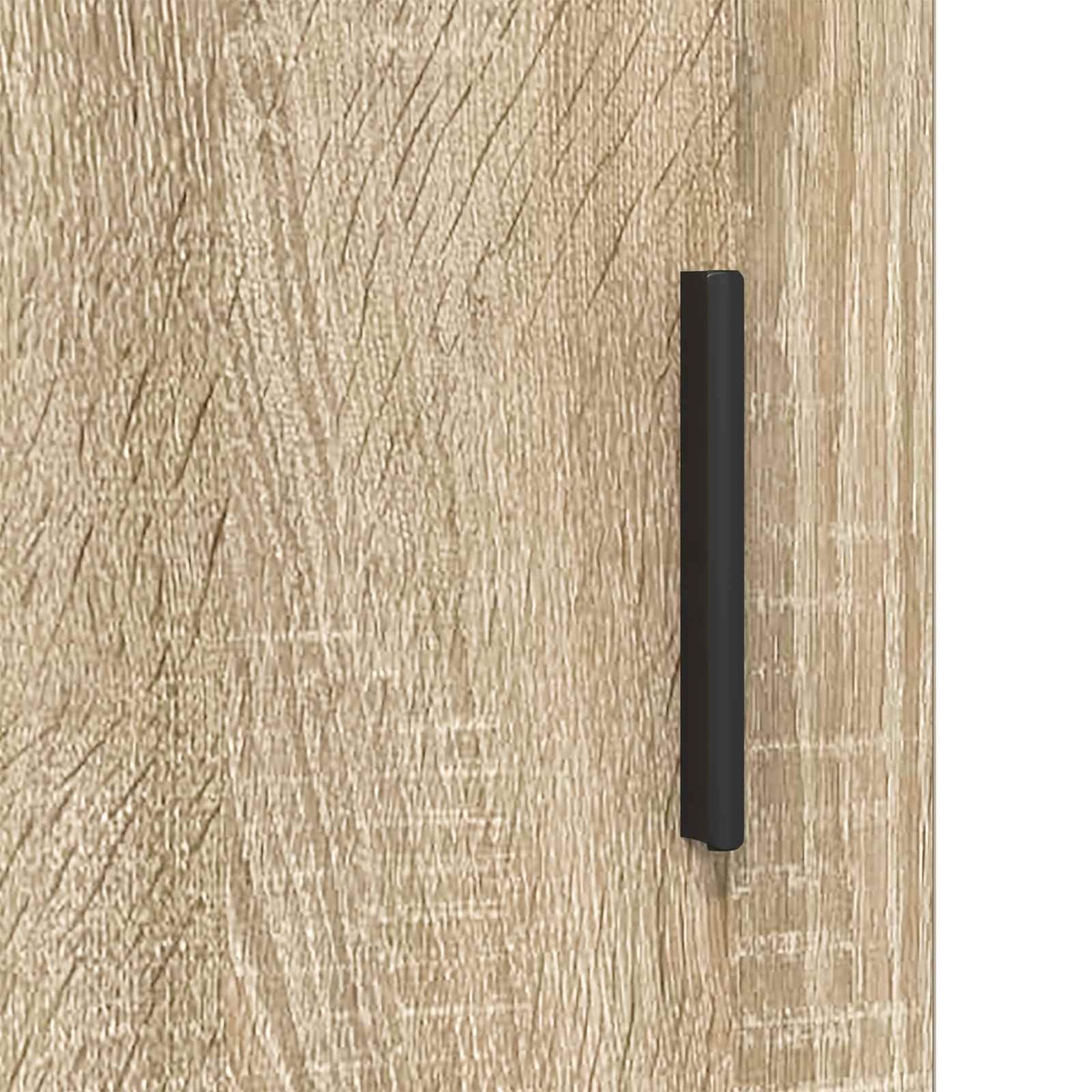 Highboard Sonoma Oak 65 x 33 x 161 cm Engineered Wood