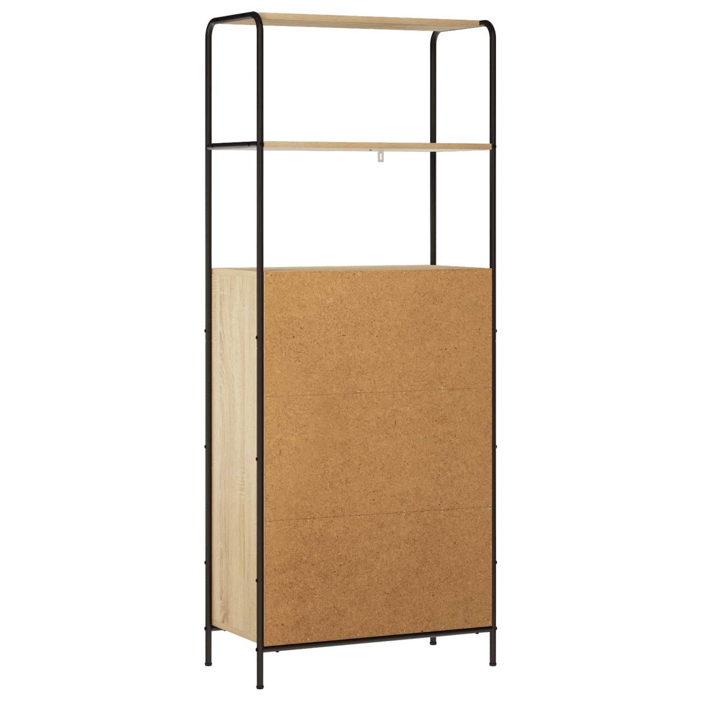 Highboard Sonoma Oak 65 x 33 x 161 cm Engineered Wood