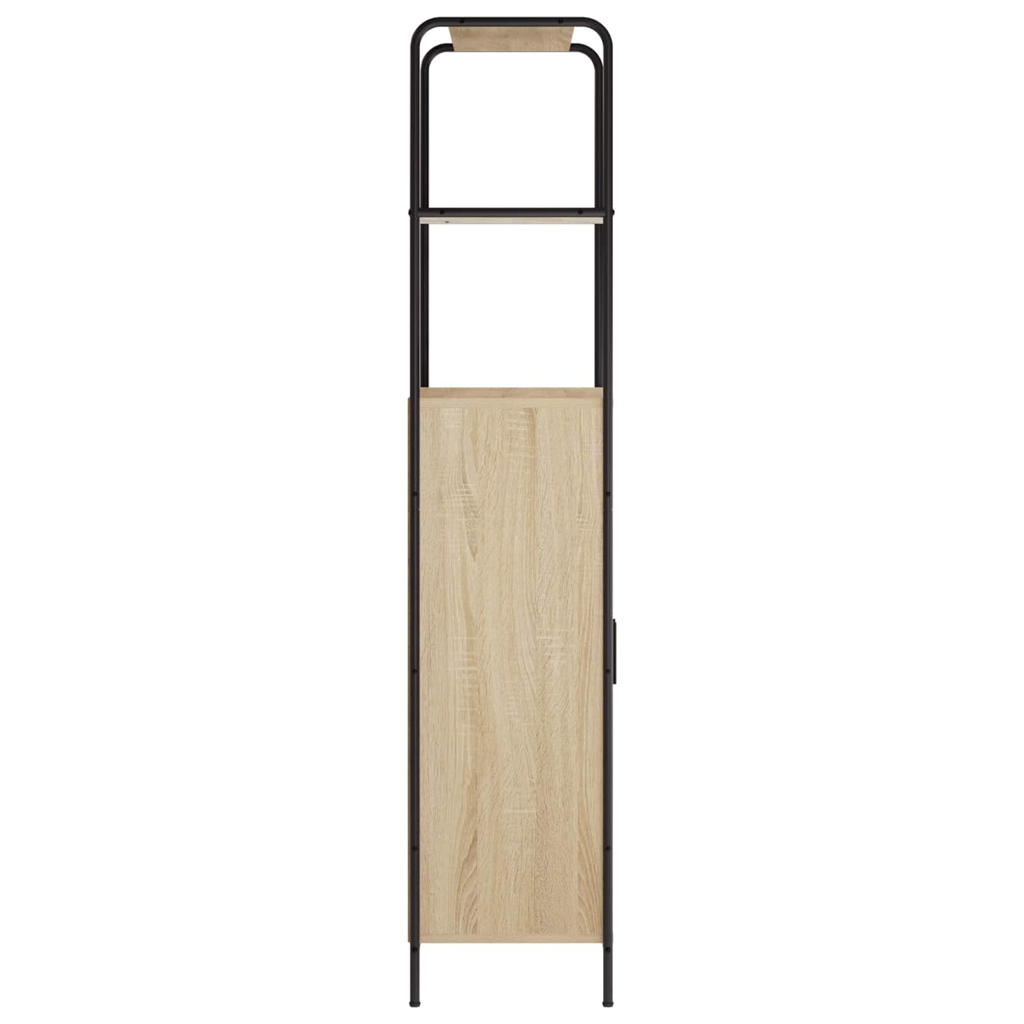 Highboard Sonoma Oak 65 x 33 x 161 cm Engineered Wood