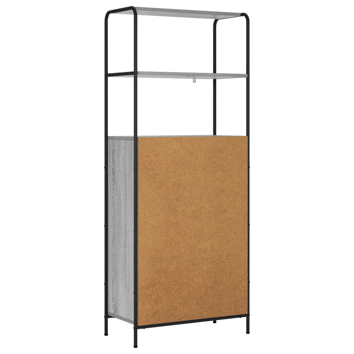 Highboard Grey Sonoma 65 x 33 x 161 cm Engineered Wood