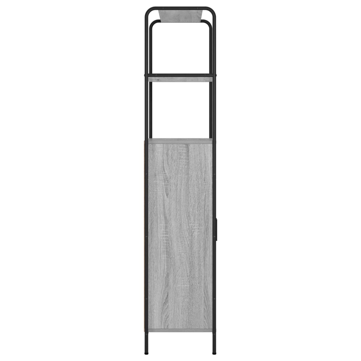 Highboard Grey Sonoma 65 x 33 x 161 cm Engineered Wood