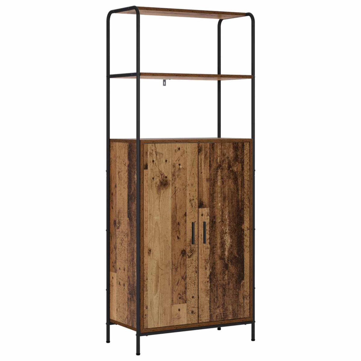 Highboard Old Wood 65 x 33 x 161 cm Engineered Wood