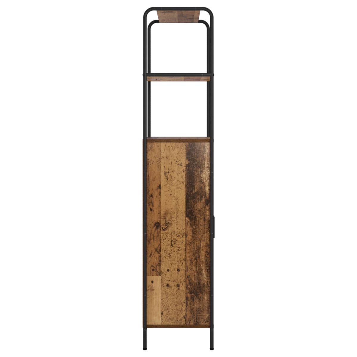 Highboard Old Wood 65 x 33 x 161 cm Engineered Wood