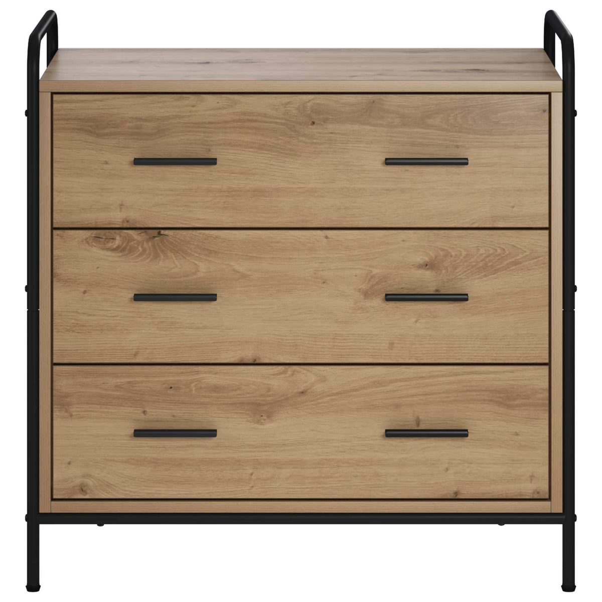 Drawer Cabinet Artisan Oak 70 x 39.5 x 71 cm Engineered Wood