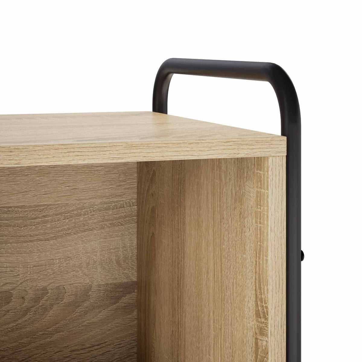 Book Cabinet 43 x 33 x 80 cm Engineered Wood Sonoma Oak