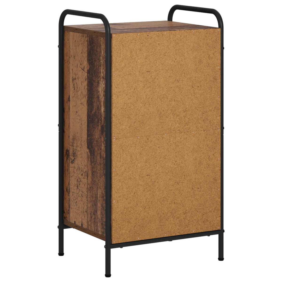 Book Cabinet 43 x 33 x 80 cm Engineered Wood Old Wood