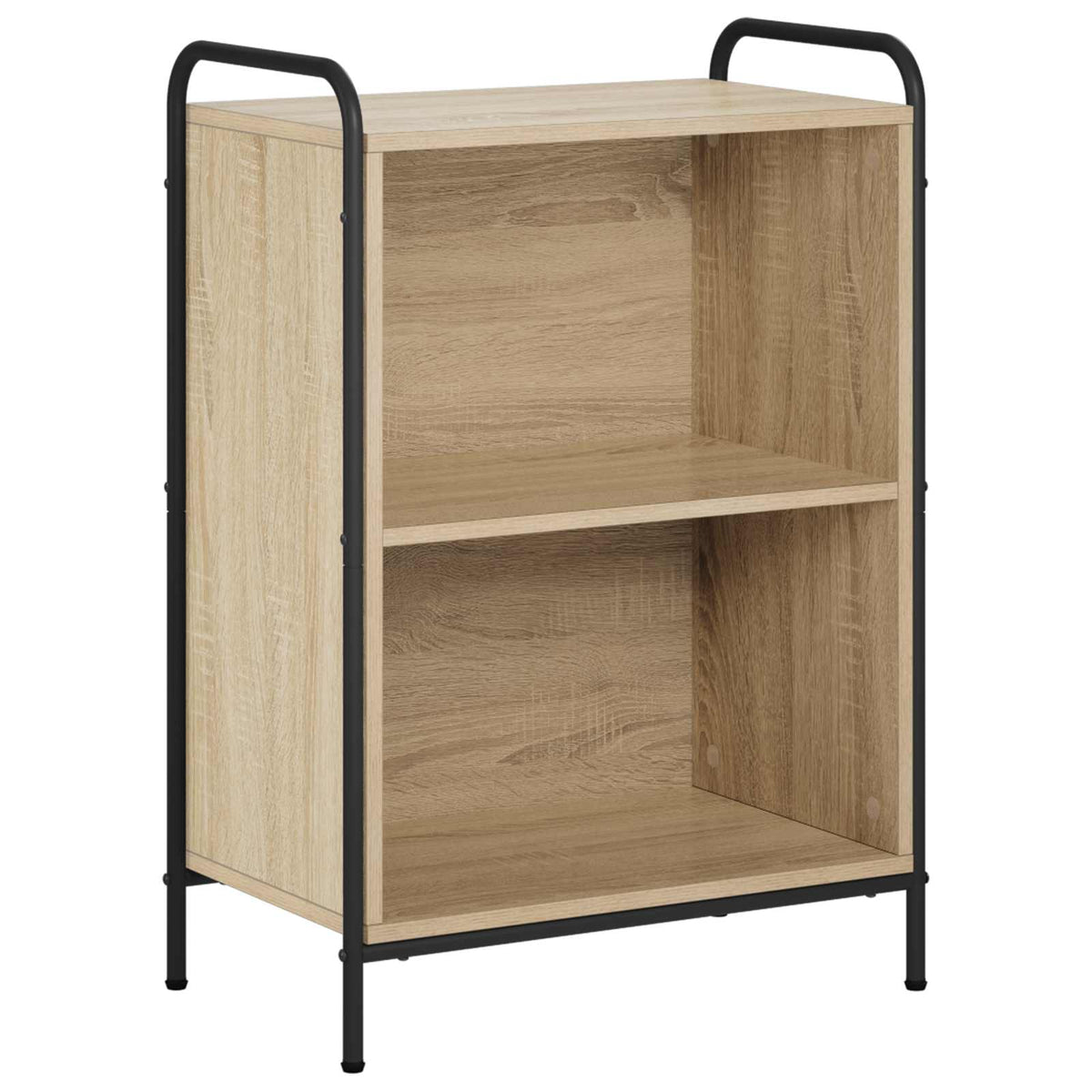 Book Cabinet 55.5 x 33 x 80 cm Engineered Wood Sonoma Oak