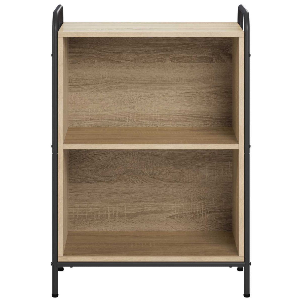 Book Cabinet 55.5 x 33 x 80 cm Engineered Wood Sonoma Oak