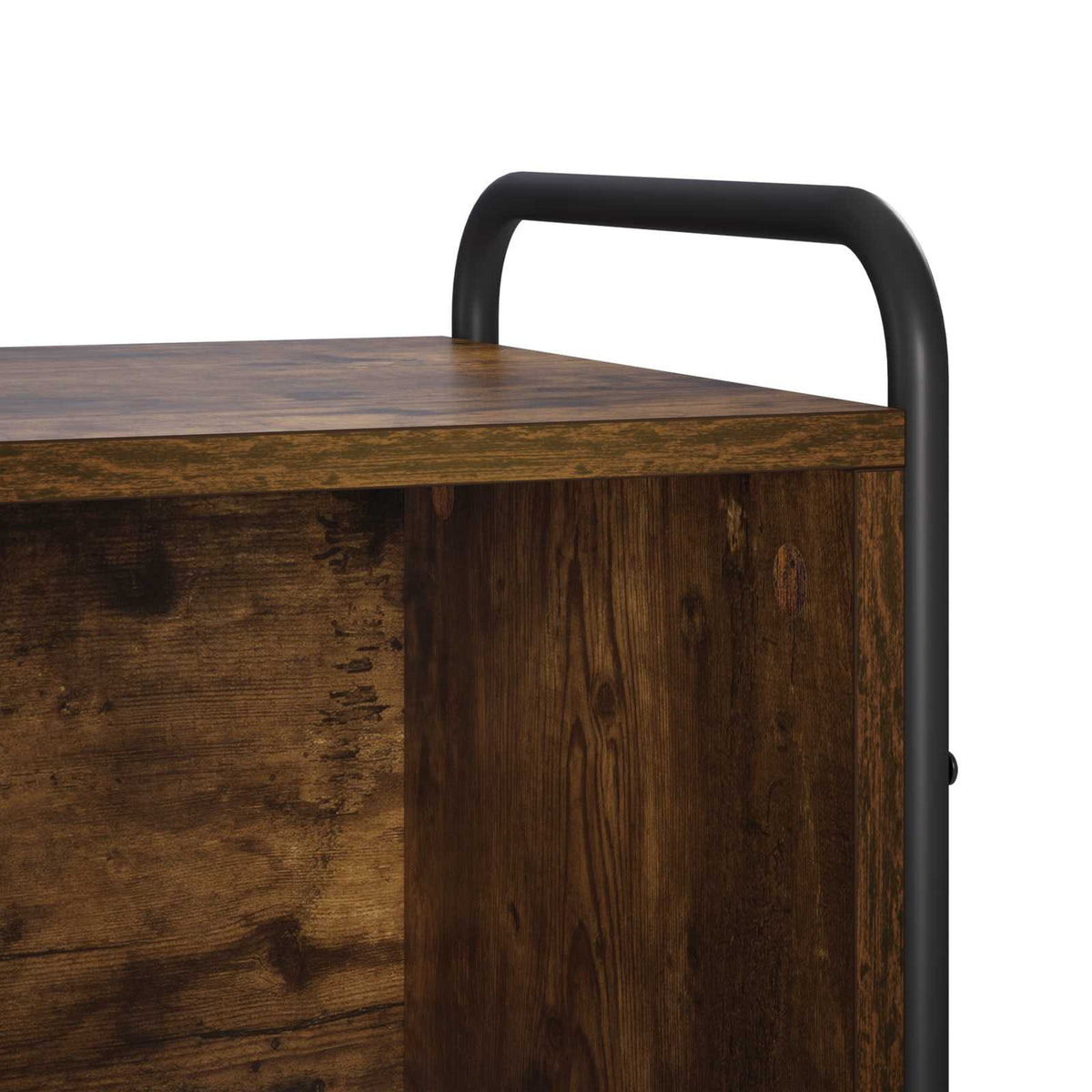 Book Cabinet 55.5 x 33 x 80 cm Engineered Wood Smoked Oak