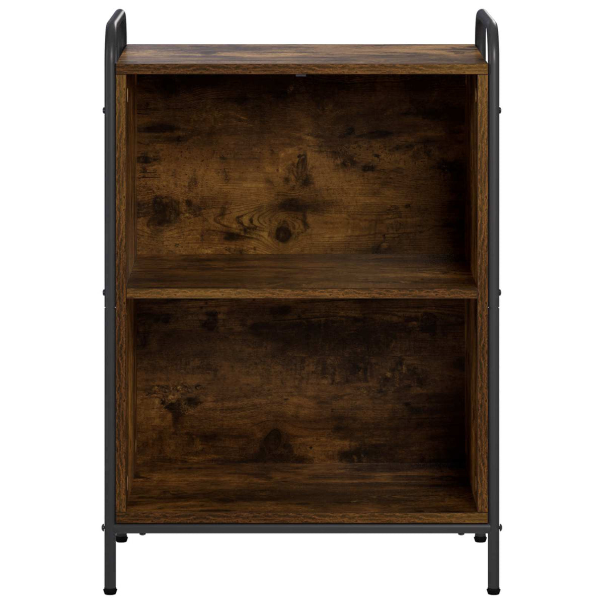 Book Cabinet 55.5 x 33 x 80 cm Engineered Wood Smoked Oak