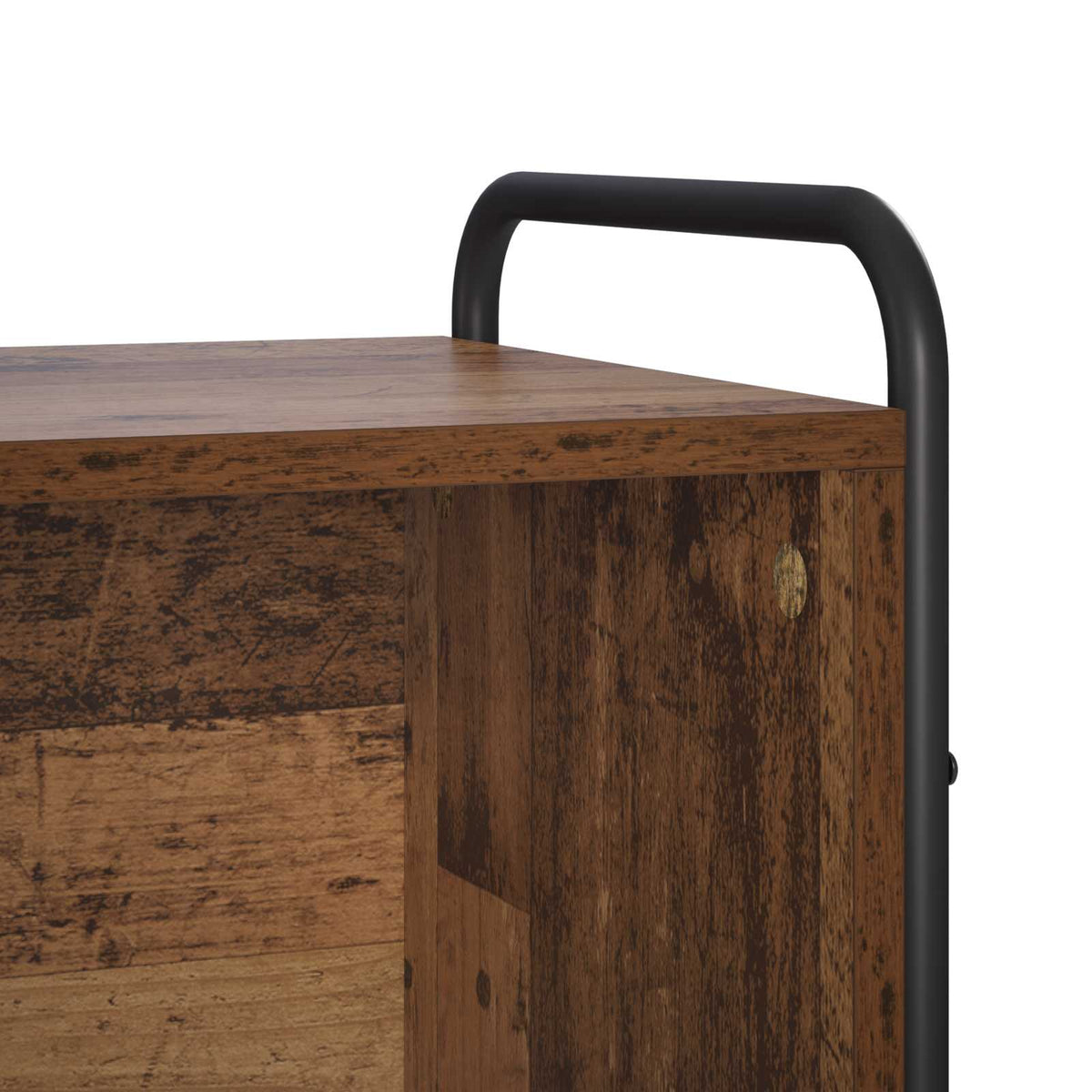 Book Cabinet 55.5 x 33 x 80 cm Engineered Wood Old Wood