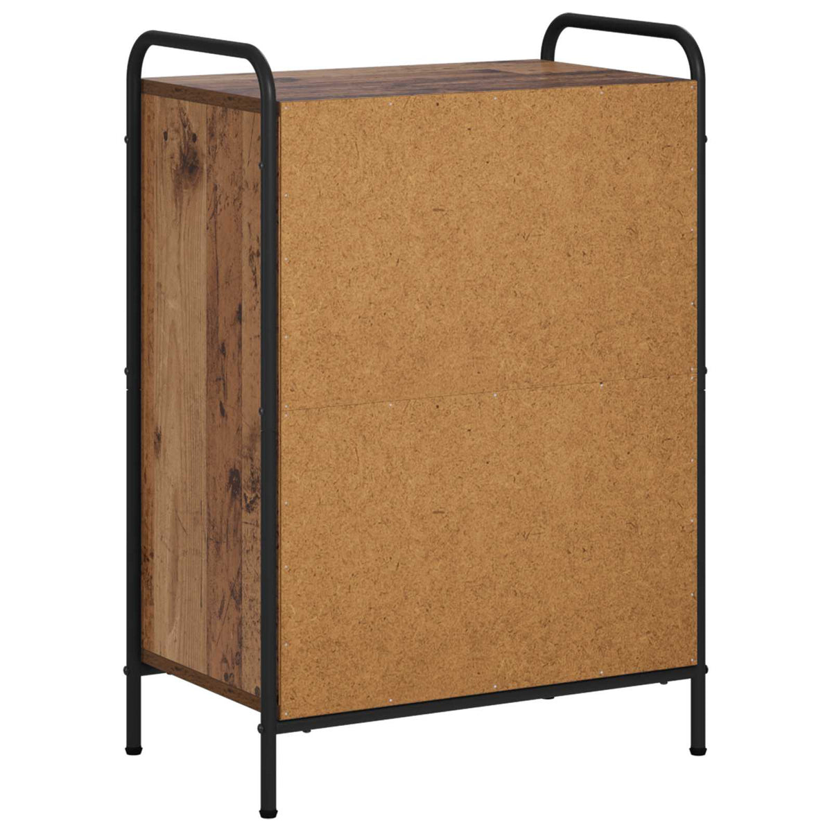 Book Cabinet 55.5 x 33 x 80 cm Engineered Wood Old Wood