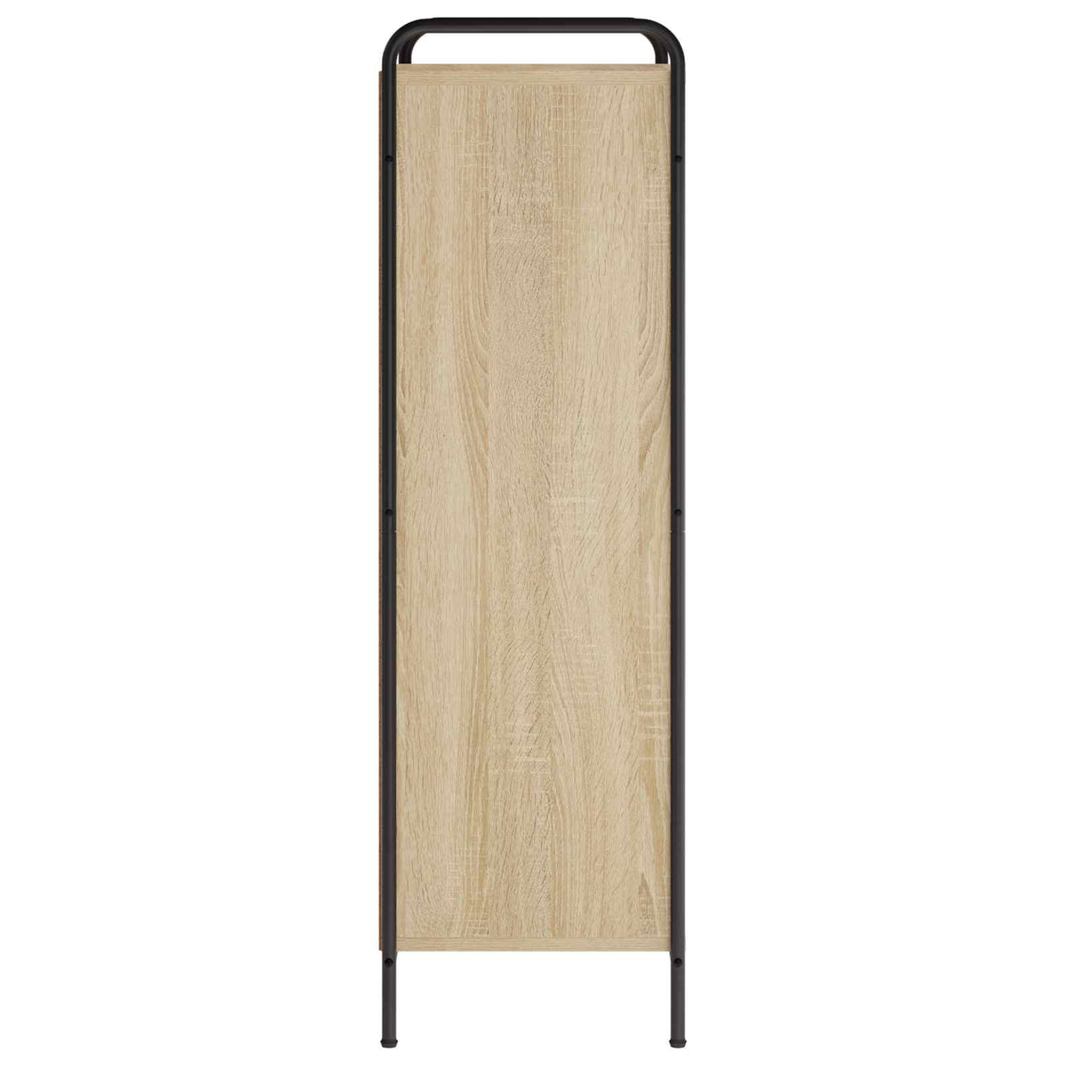 Book Cabinet 43 x 33 x 111 cm Engineered Wood Sonoma Oak