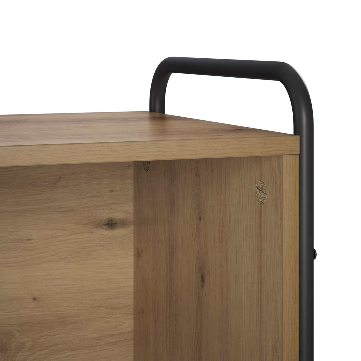 Book Cabinet 55.5 x 33 x 111 cm Engineered Wood Artisan Oak