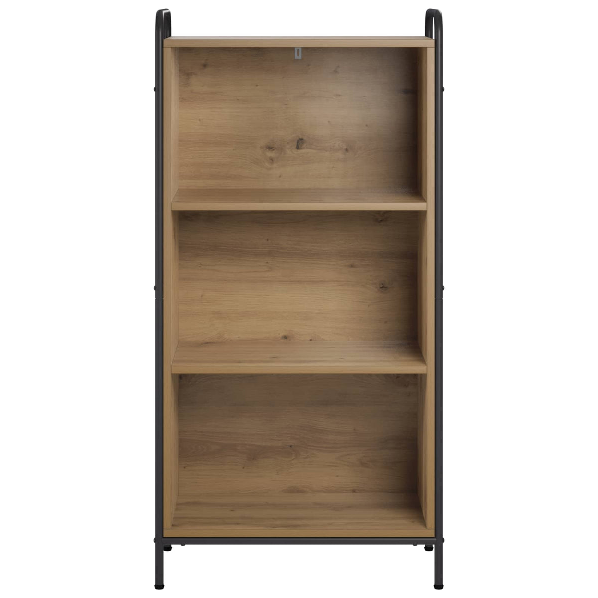 Book Cabinet 55.5 x 33 x 111 cm Engineered Wood Artisan Oak