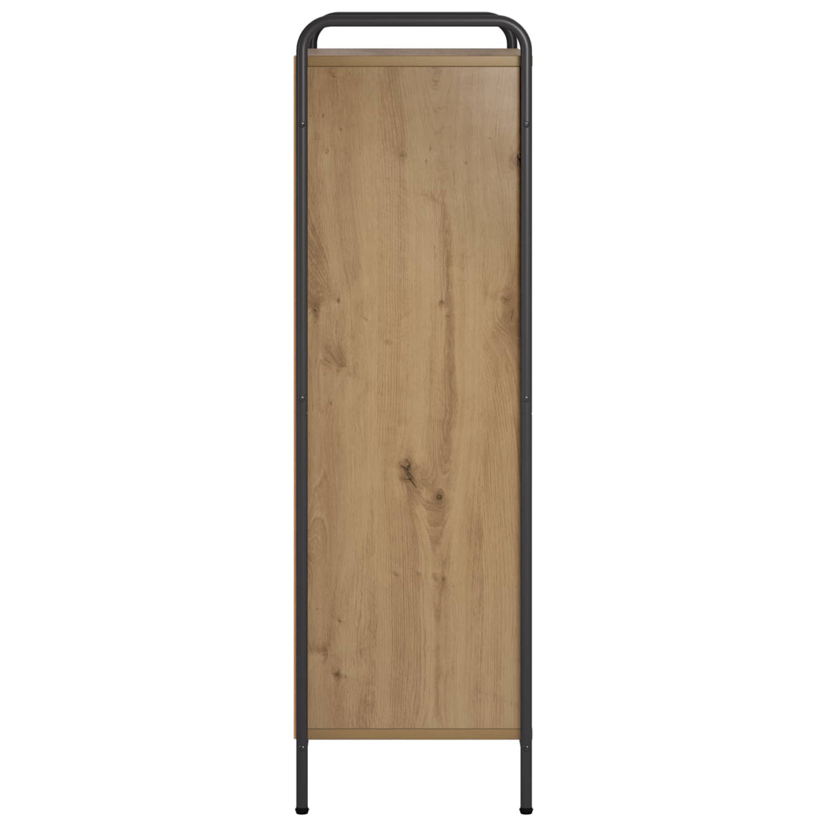 Book Cabinet 55.5 x 33 x 111 cm Engineered Wood Artisan Oak