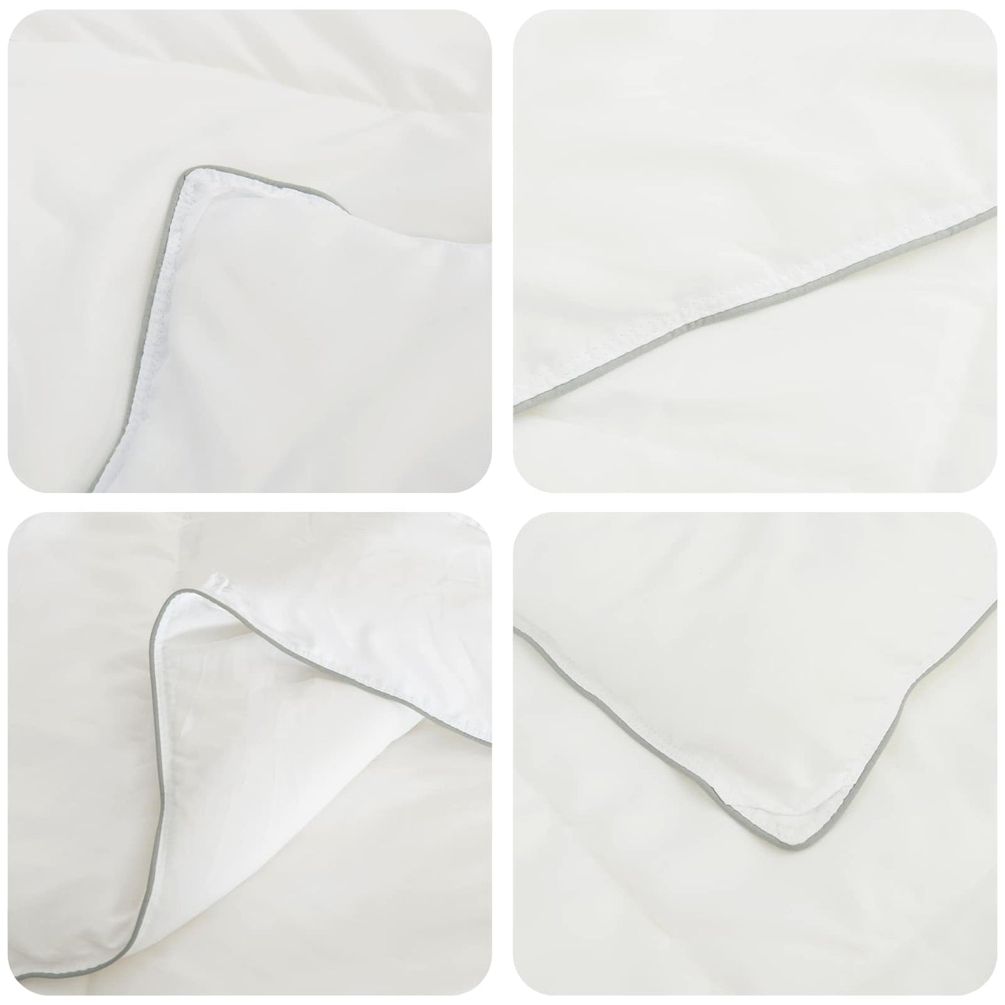 Duvet TRIER 150x200 cm Summer 140 GSM 100% Australian Wool