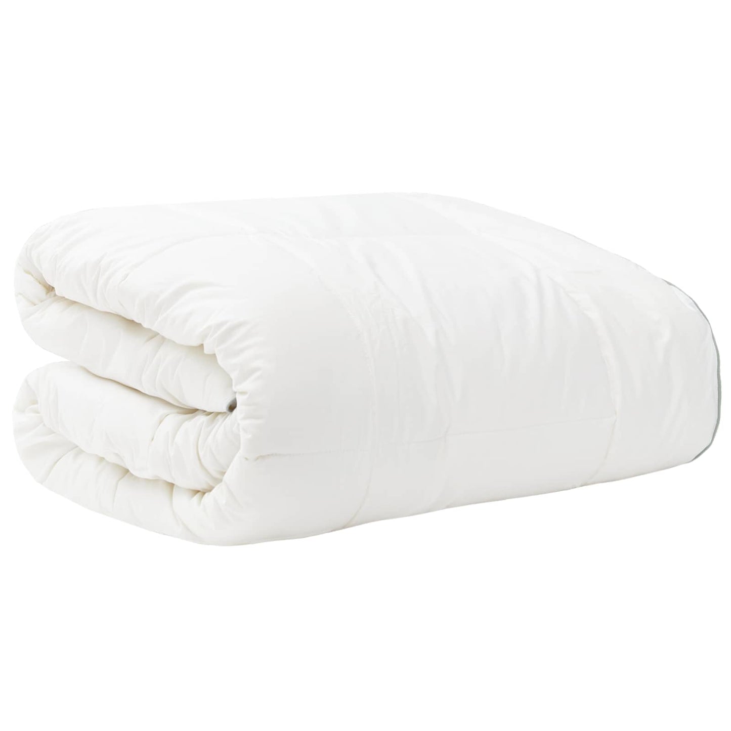 Duvet 200x200 cm 4 Seasons 300 GSM Australian Wool White