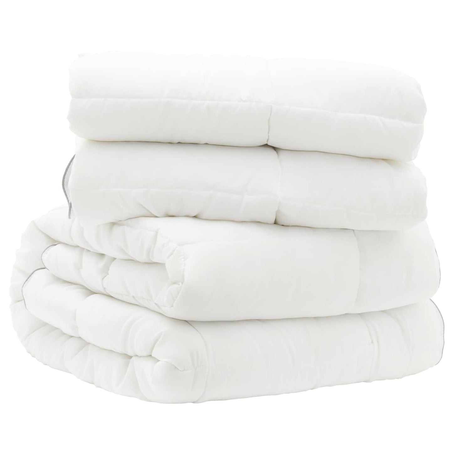 Duvet 140x200 cm 4 Seasons 200+300 GSM Australian Wool White