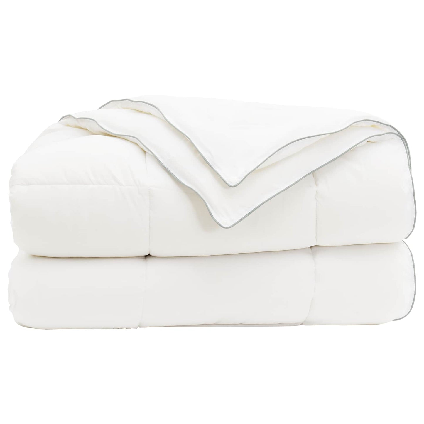 Duvet 140x200 cm 4 Seasons 200+300 GSM Australian Wool White