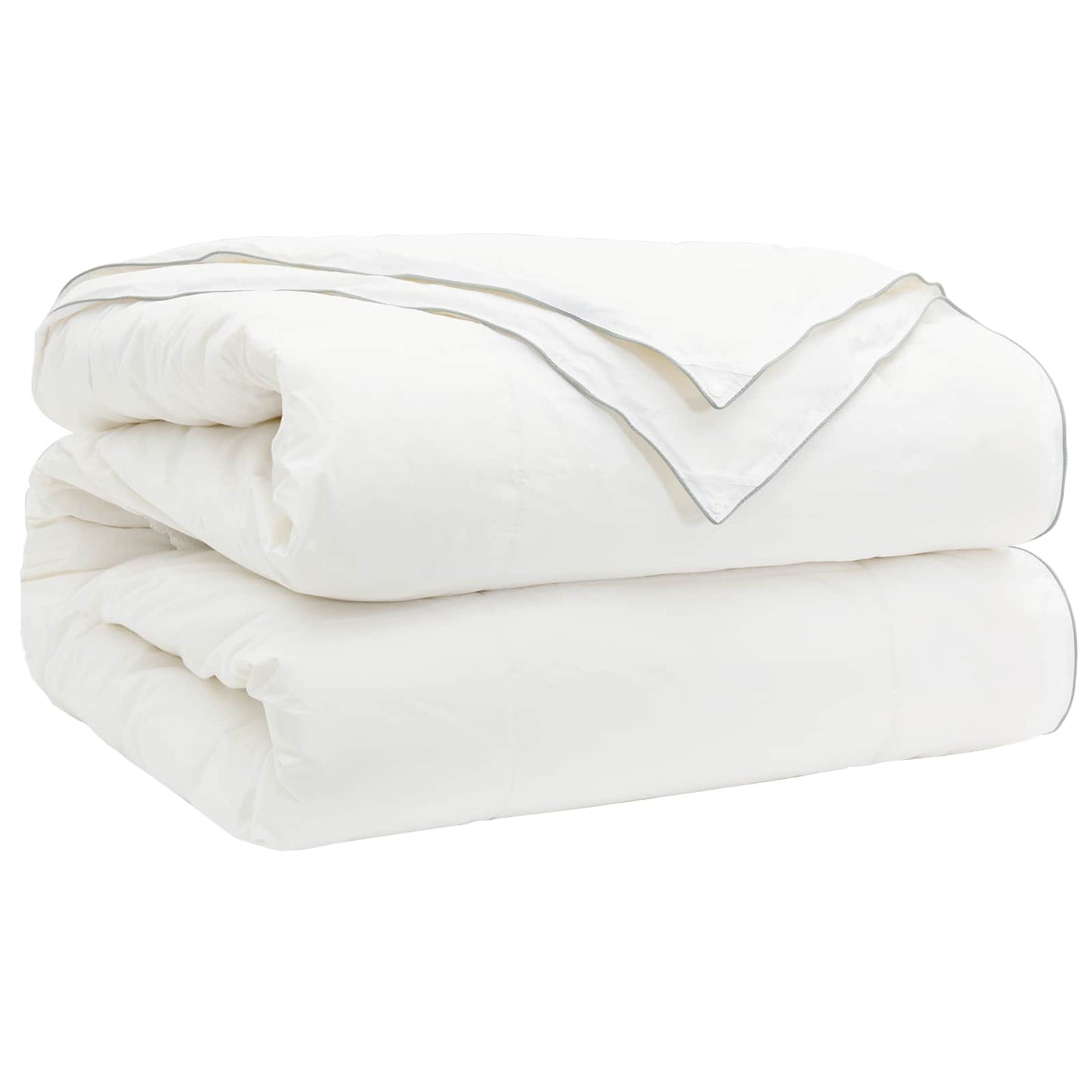 Duvet 200x200 cm 4 Seasons 200+300 GSM Australian Wool White