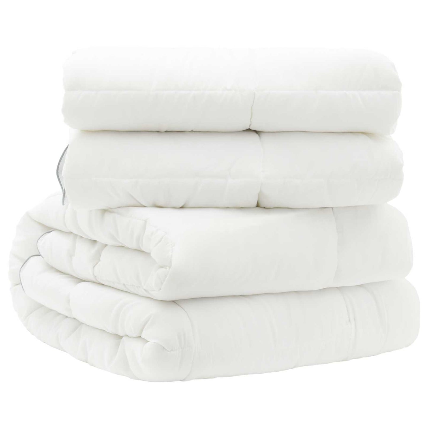 Duvet 140x220 cm 4 Seasons 200+300 GSM Australian Wool White