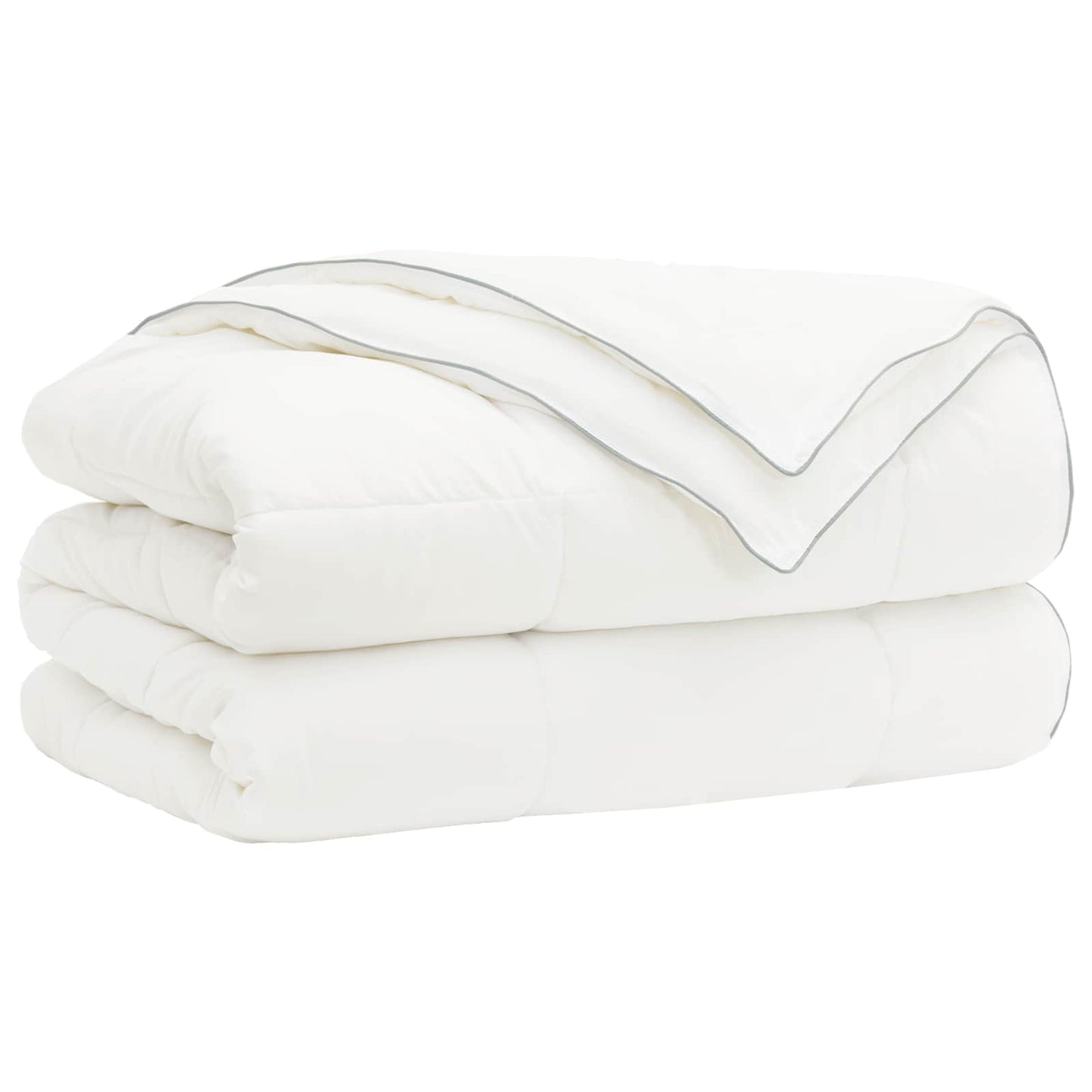 Duvet 155x220 cm 4 Seasons 200+300 GSM Australian Wool White