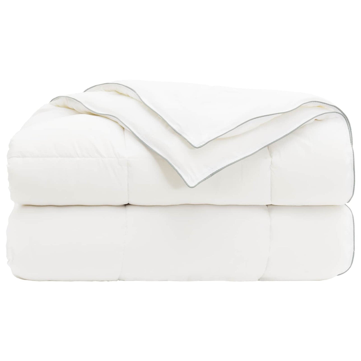 Duvet 155x220 cm 4 Seasons 200+300 GSM Australian Wool White