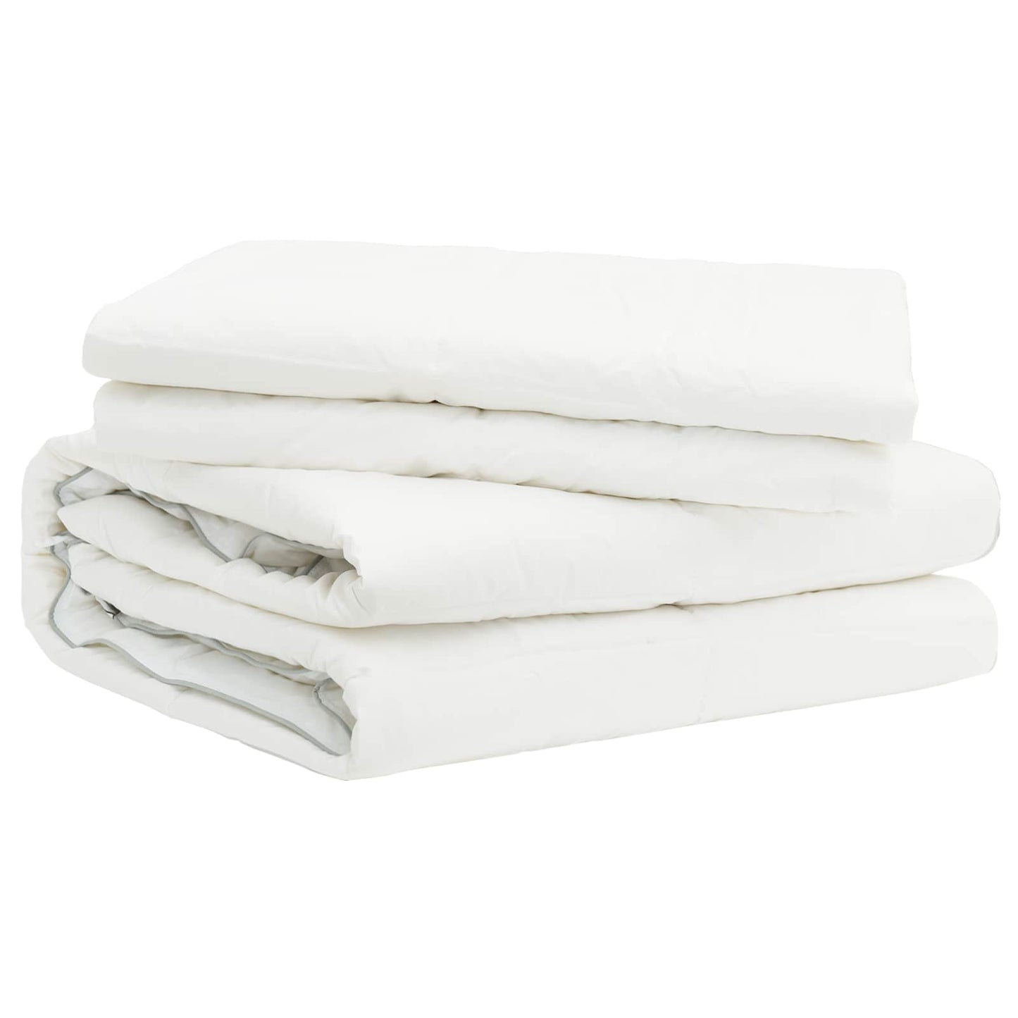Duvet 220x260 cm 4 Seasons 200+300 GSM Australian Wool White