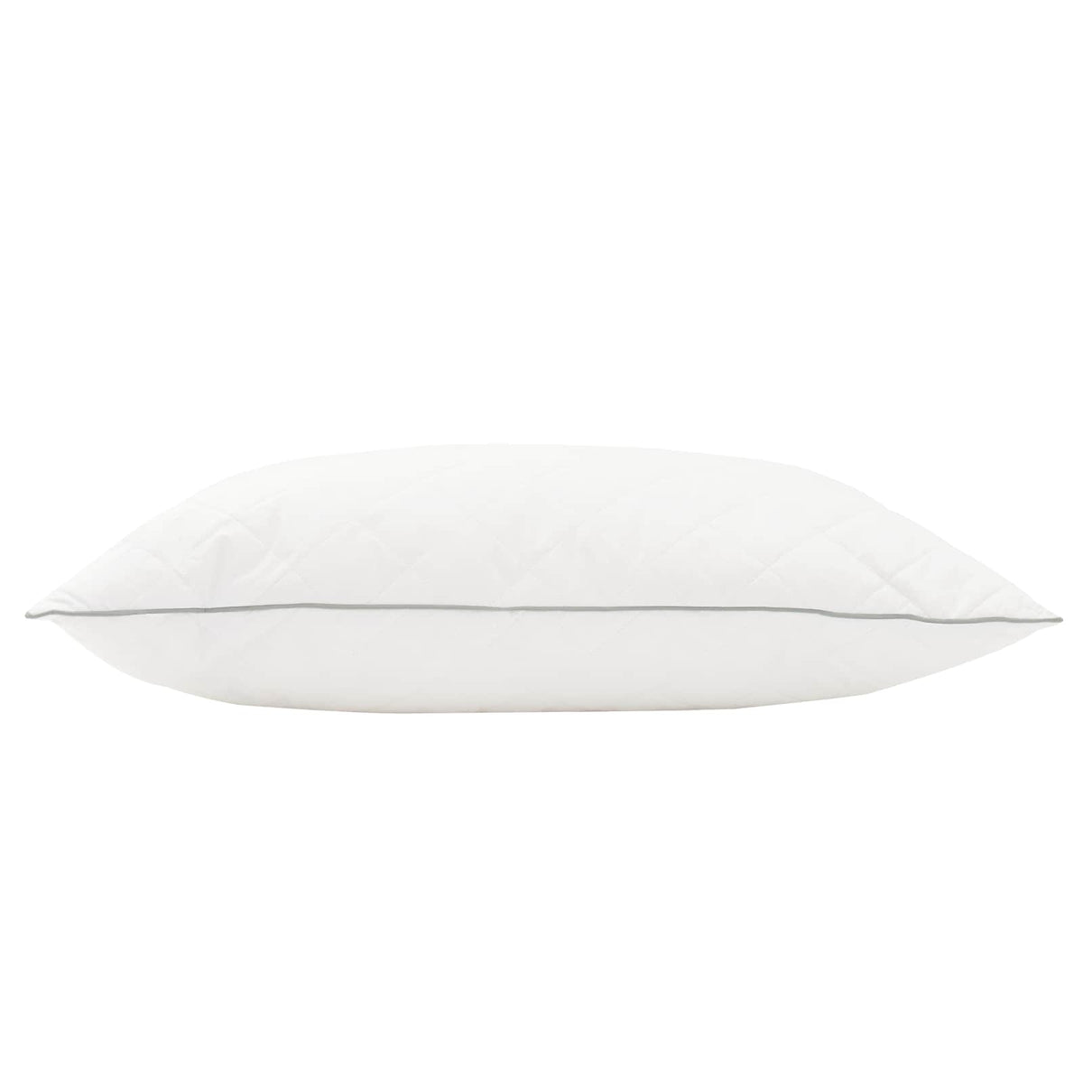 Pillow FULDA 50 x 75 cm 100% Goose Down & Feather White