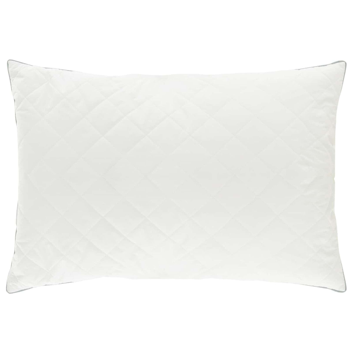 Pillow FULDA 60 x 70 cm 100% Goose Down & Feather White