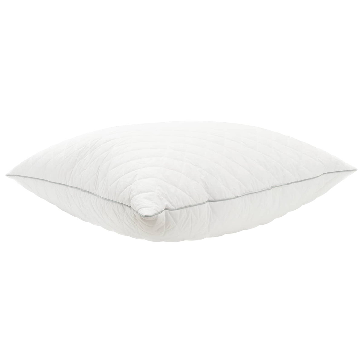 Pillow FULDA 80 x 80 cm 100% Goose Down & Feather White