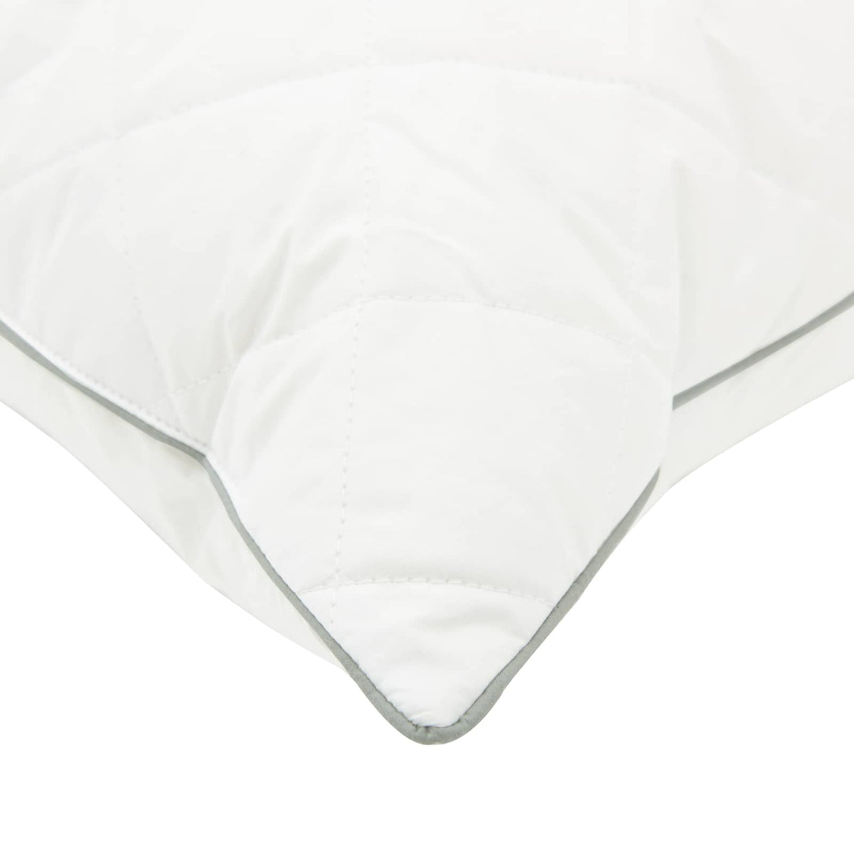 Pillow FULDA 2 pcs 50 x 75 cm 100% Goose Down & Feather White