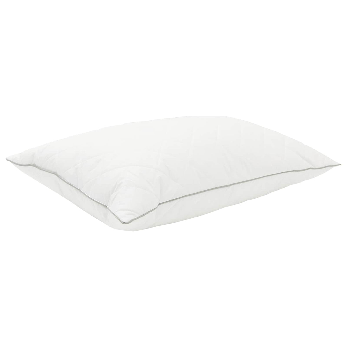 Pillow FULDA 2 pcs 50 x 75 cm 100% Goose Down & Feather White