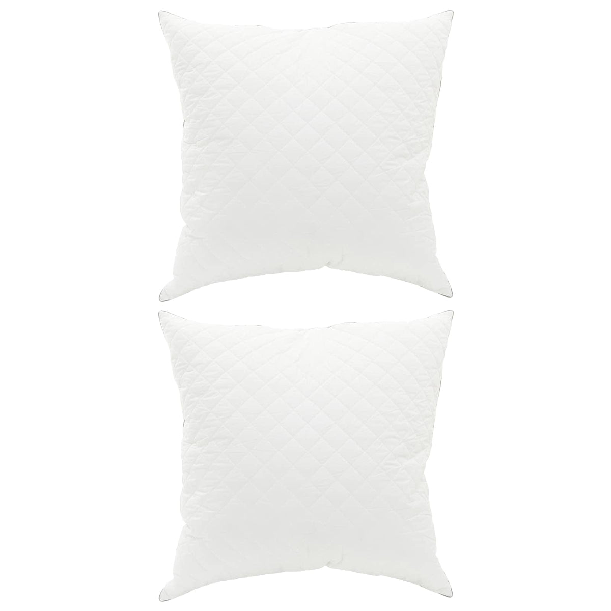 Pillow FULDA 2 pcs 65 x 65 cm 100% Goose Down & Feather White