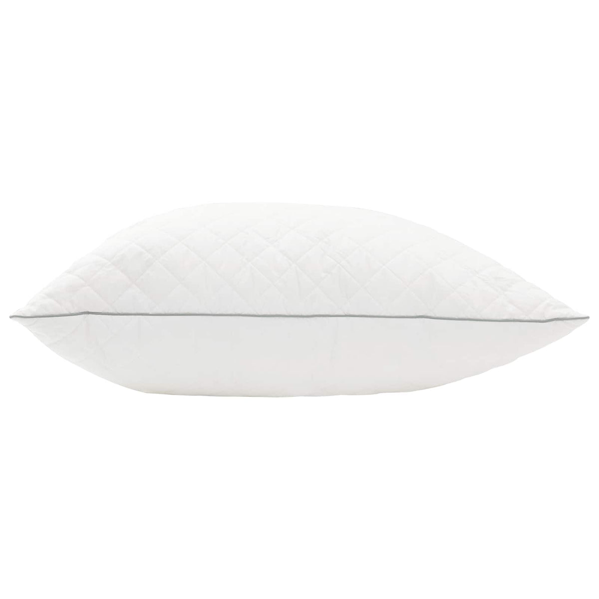 Pillow FULDA 2 pcs 80 x 80 cm 100% Goose Down & Feather White