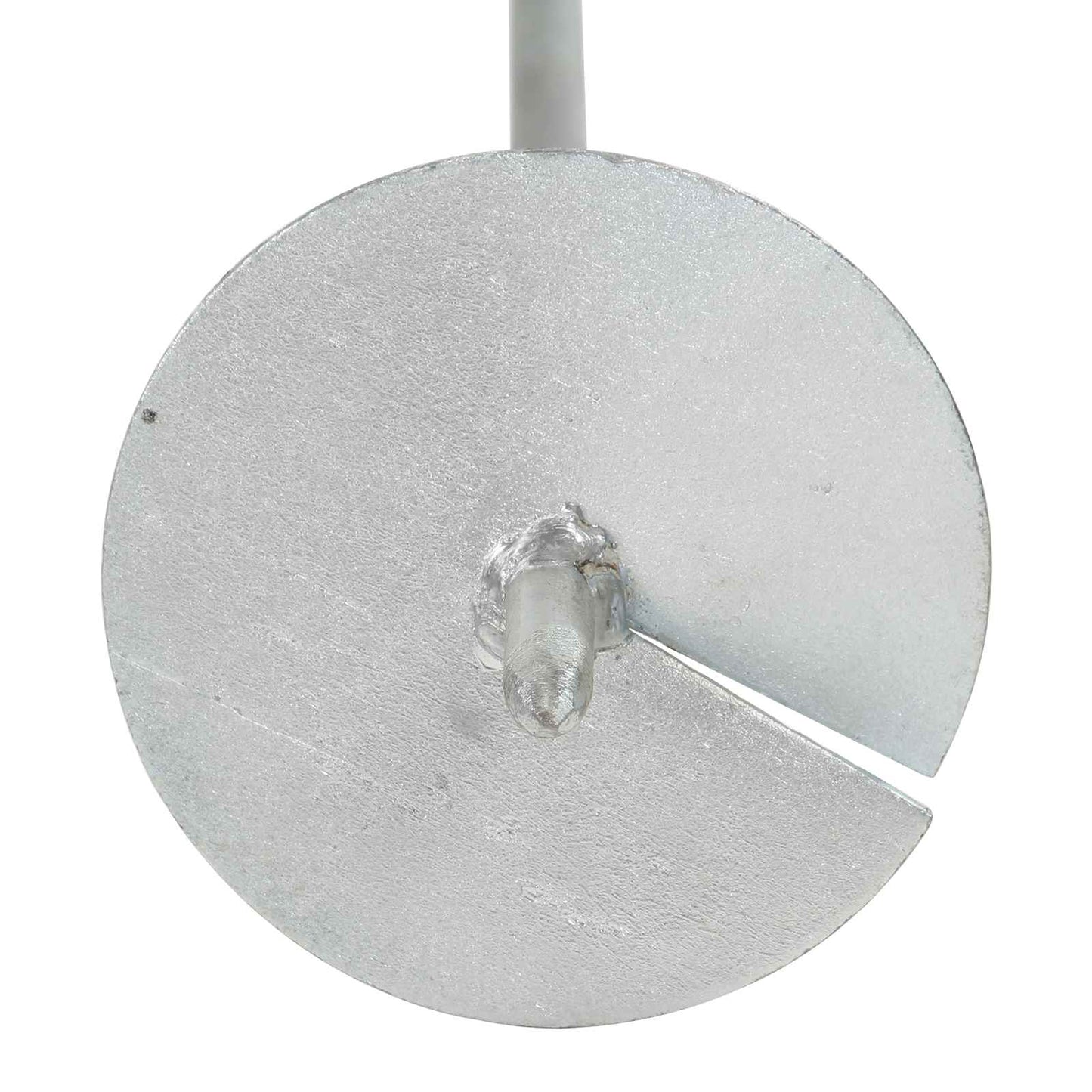 Earth anchor 6 pcs Silver Ø10 x 60 cm Galvanized Metal
