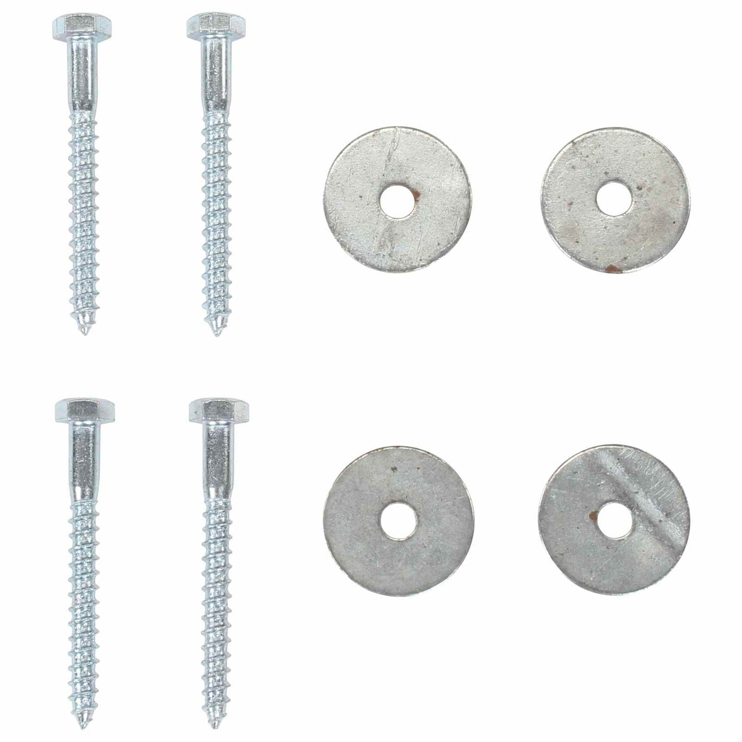 Earth anchor 6 pcs Silver Ø10 x 60 cm Galvanized Metal
