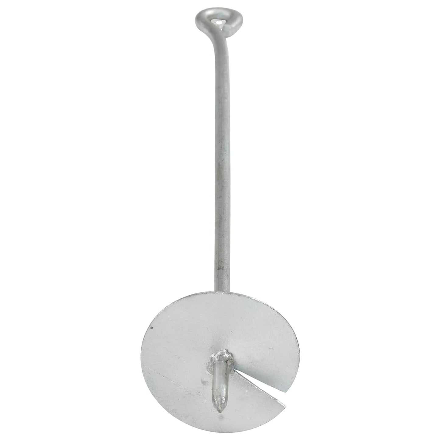 Earth anchor 6 pcs Silver Ø10 x 60 cm Galvanized Metal