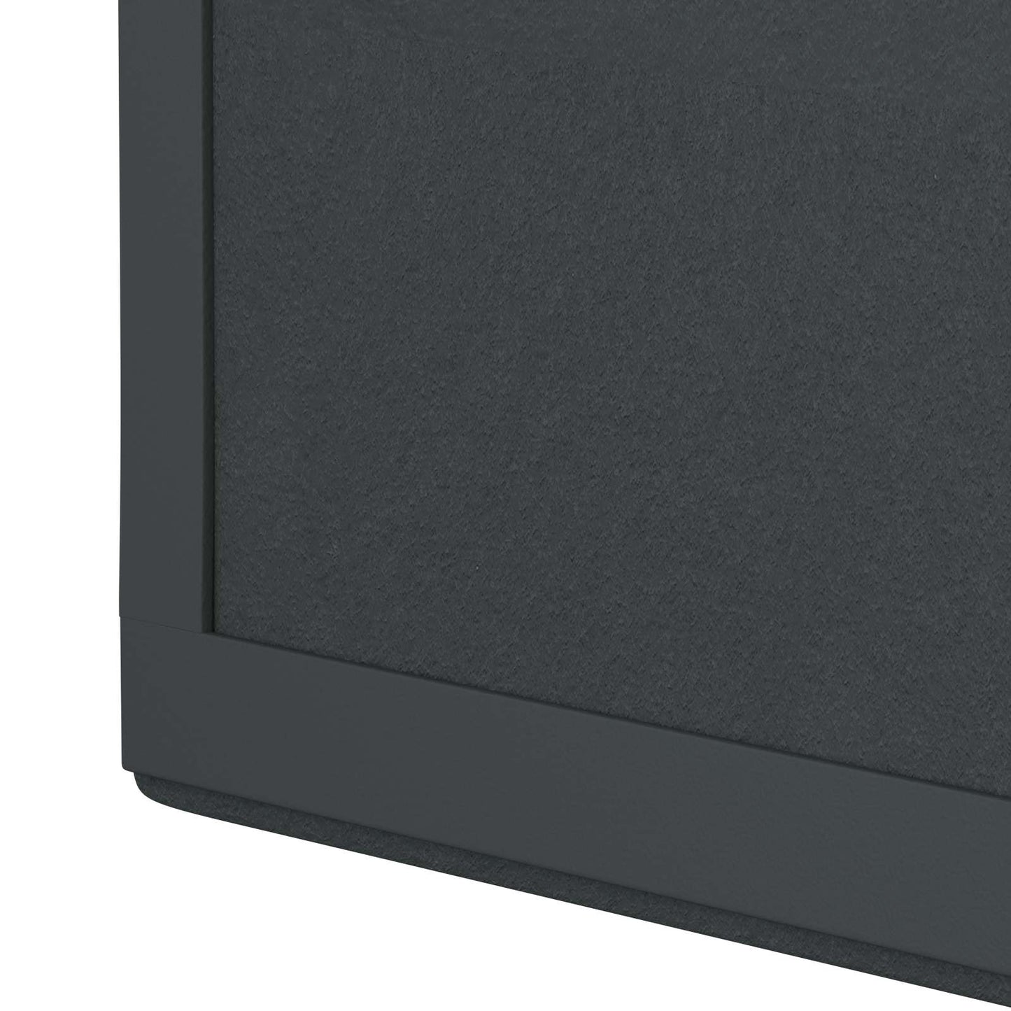 Bench Cushion 2 pcs Fabric Taupe Depth 35 cm