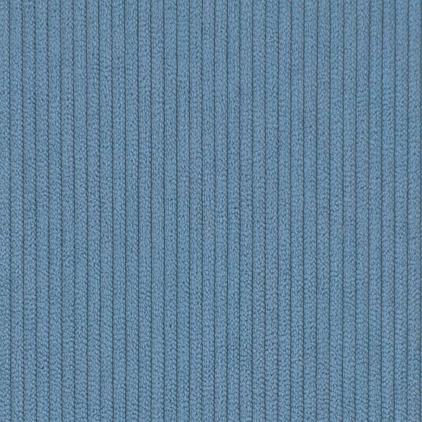 Bench Cushion 2 pcs Corduroy Blue Depth 35 cm