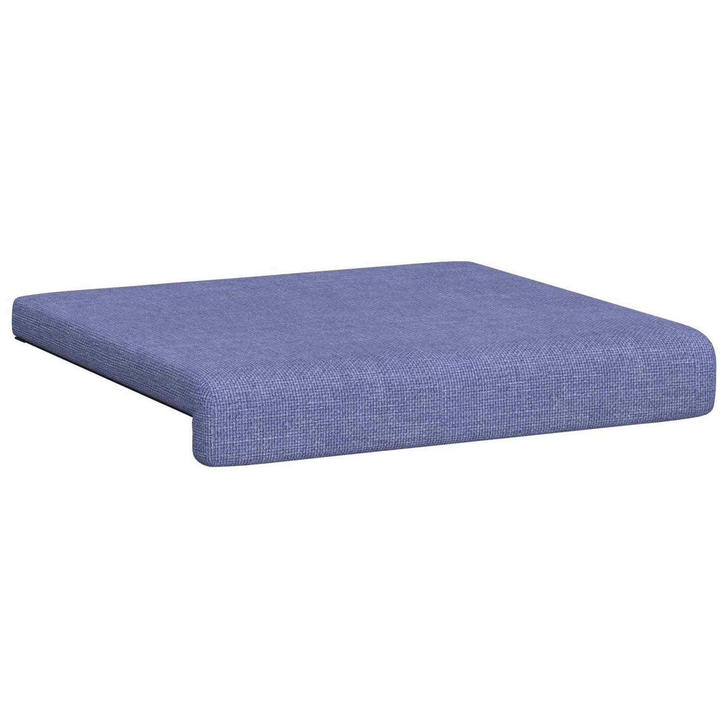Bench Cushion 4 pcs Fabric Jeans Blue Depth 35 cm