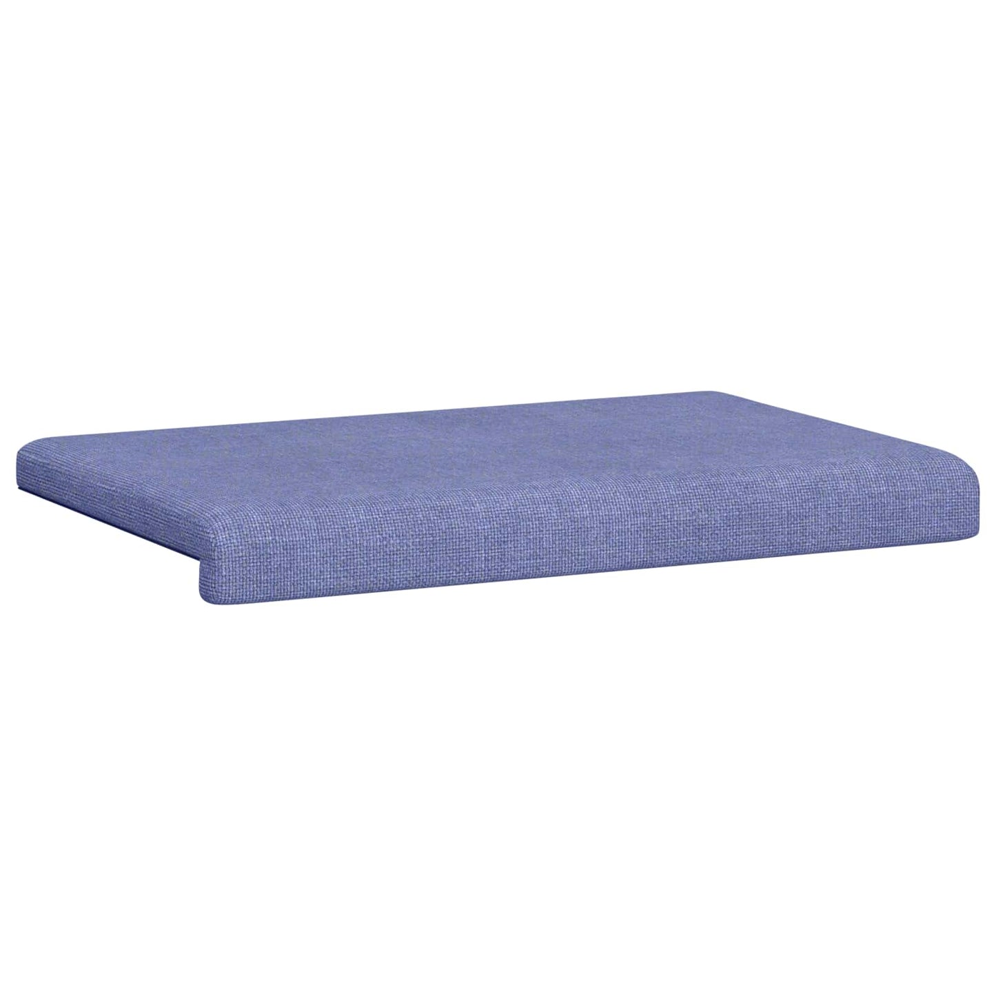 Bench Cushion Fabric Jeans Blue Depth 35 cm