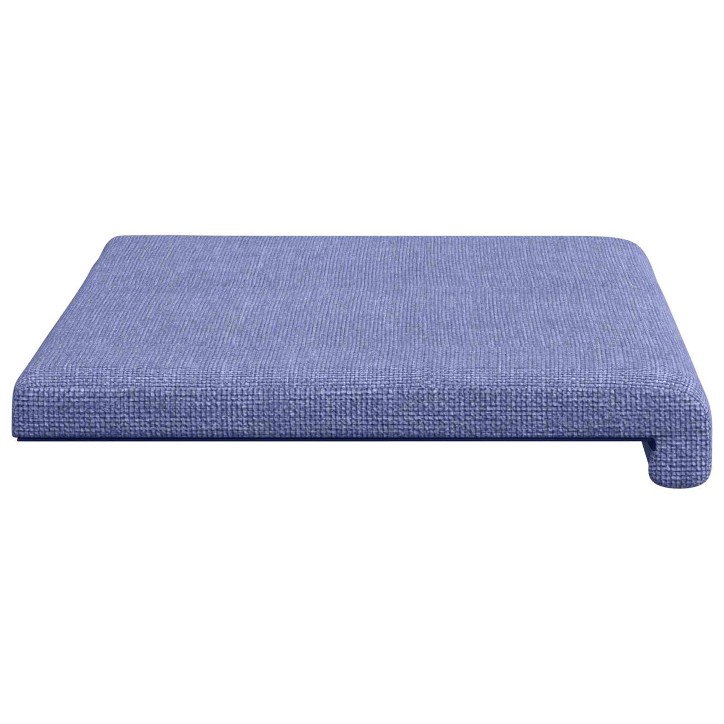 Bench Cushion Fabric Jeans Blue Depth 35 cm