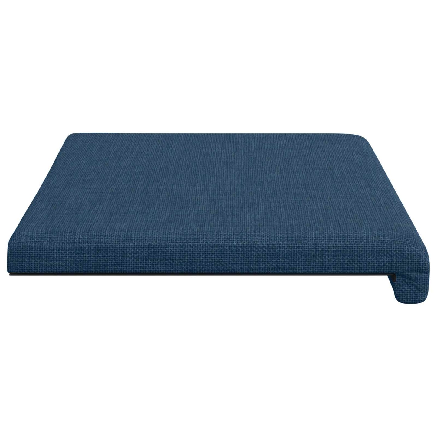 Bench Cushion Fabric Blue Depth 35 cm