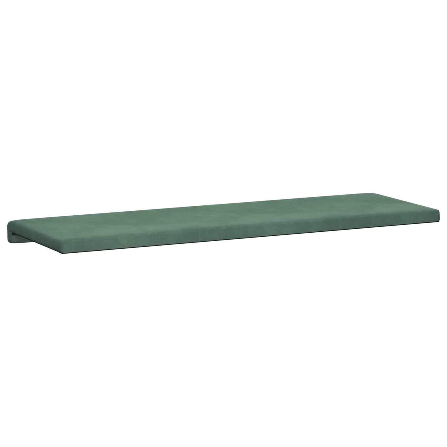 Bench Cushion Velvet Sea Green Depth 35 cm
