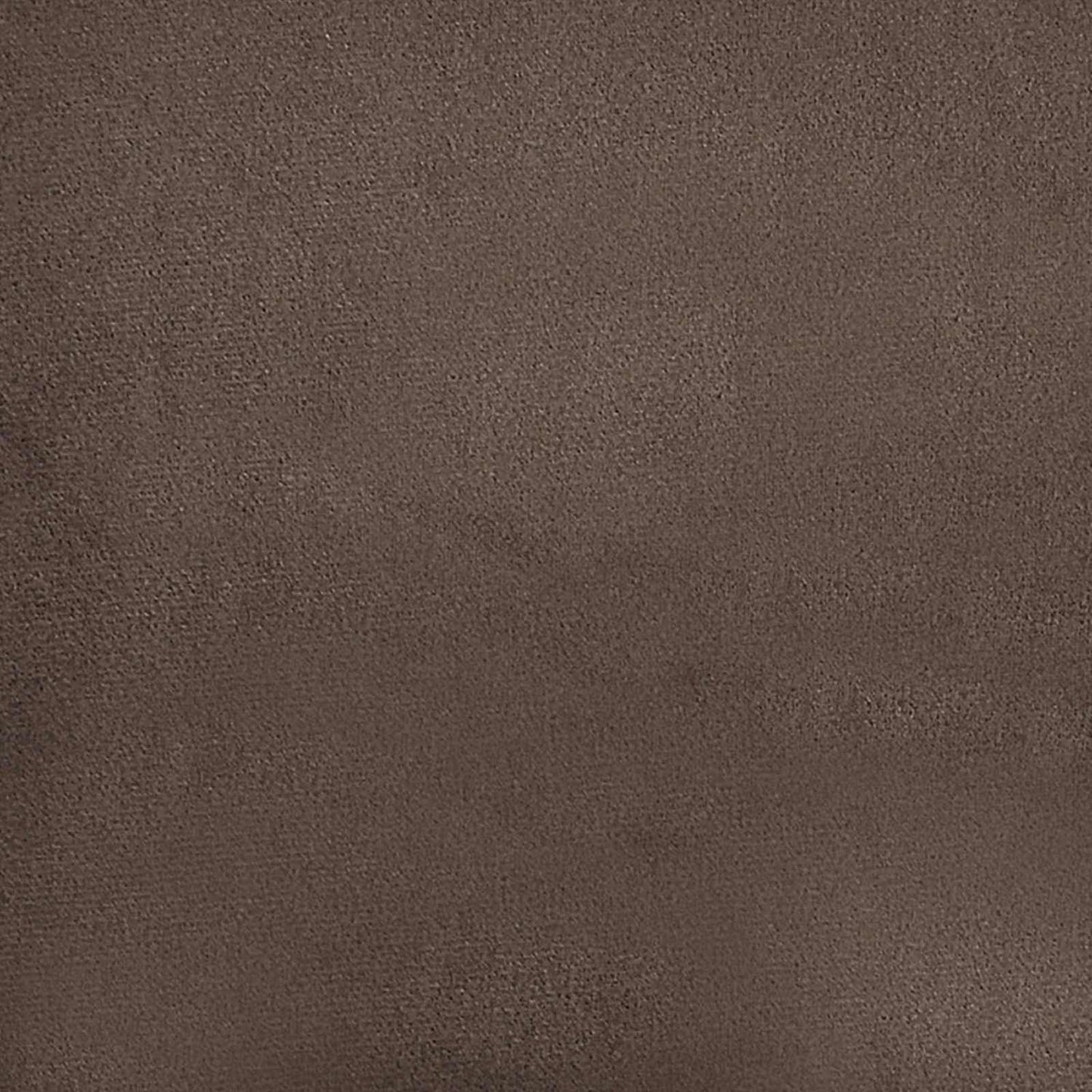 Bench Cushion Microfiber Brown Depth 35 cm